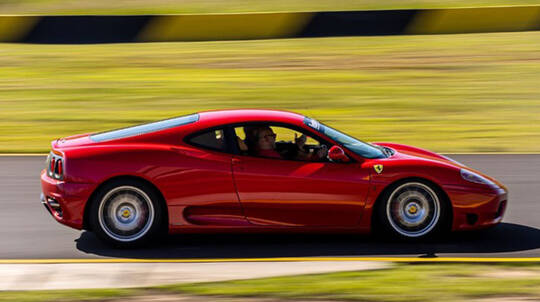 Ferrari and Lotus Drive - 10 Laps - Sydney