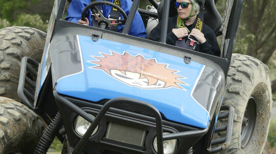 4WD Adventure Drive and Passenger Lap - 2 Courses - Weekend