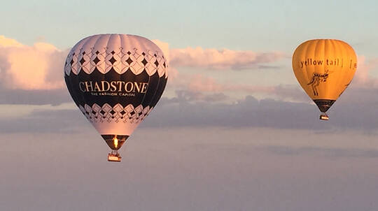 Hot Air Balloon Flight Over Geelong with Breakfast - For 2