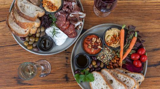 Delicious Farm Produce Lunch and Wine - For 2