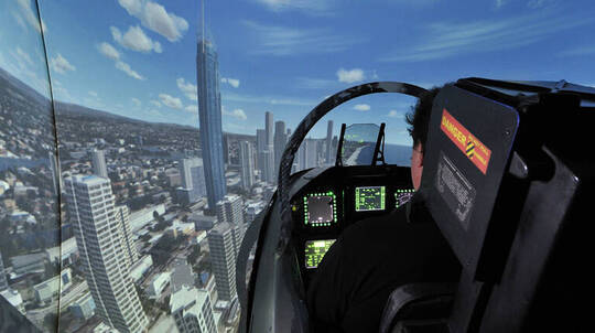 F-18 Super Hornet Simulator Experience - 30 Minutes