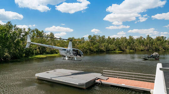 Top End Day Tour with Flight, Cruise and Crocodile Encounter
