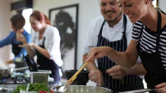 Italian Cooking Class with Matched Wines