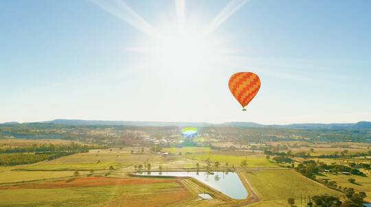 Gold Coast Hinterland Hot Air Balloon Flight - Weekend
