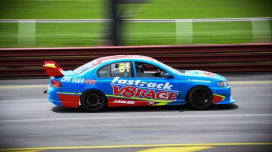 Bathurst Mt Panorama V8 Front Seat Hot Laps - 2 Laps