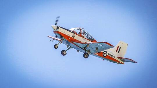 Top Gun Warbird CT4 Flight - 40 Minutes
