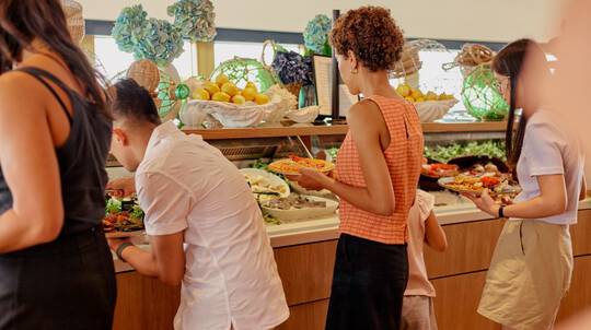 Unlimited Lunch at SkyFeast Sydney Tower - Weekday - For 2