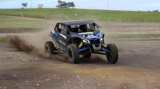 Can-Am Maverick X3 Hot Laps - 3 Laps - Perth