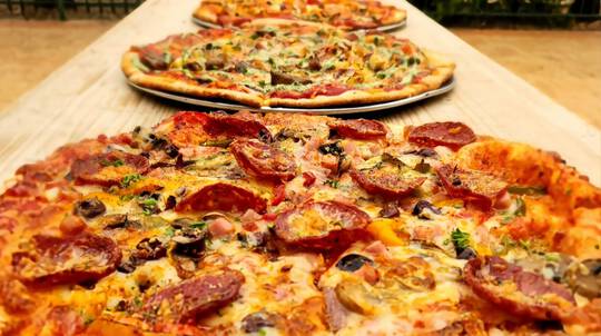 Alice Springs Brewery Tasting Paddle and Pizza - For 2