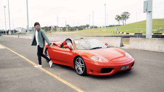 Rosso Ferrari Supercar Drive - 6 Laps - Sydney