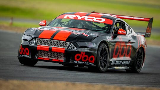 Mustang or Camaro V8 Supercar Experience - 5 Lap Drive