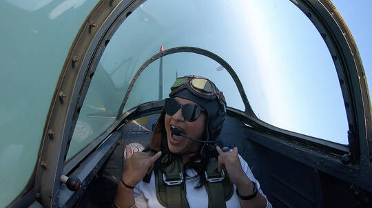 Warbird Aerobatic Flight - 25 Minutes - Gippsland