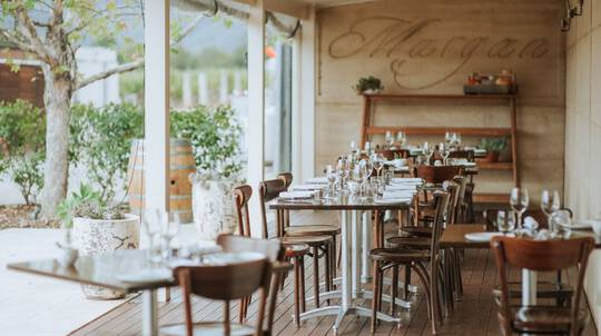 Premium 5 Course Degustation with Matched Wines - For 2