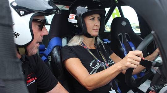 V8 Supercar 7 Lap Drive and 2 Lap Ride SuperSprint