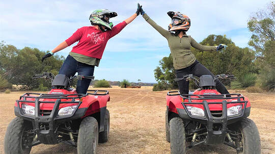 All Terrain Quad Bike Adventure - 2 Hours