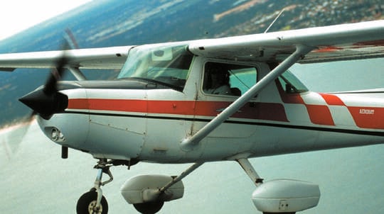 Hands-On Trial Flight With Aerobatics - 45 Minutes