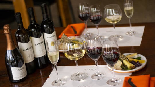 Lambert Vineyard Canape and Wine Pairing - For 2