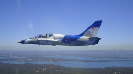 20 Minute Introductory Jet Fighter Flight - Bathurst