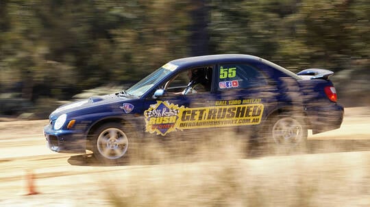 Rally Drive and Hot Lap - 7 Laps - Sydney