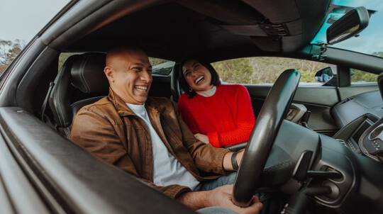 Lamborghini Joy Ride - Mornington Peninsula