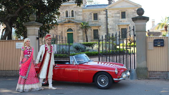 1964 MGB Roadster Full Day Car Hire - Adelaide
