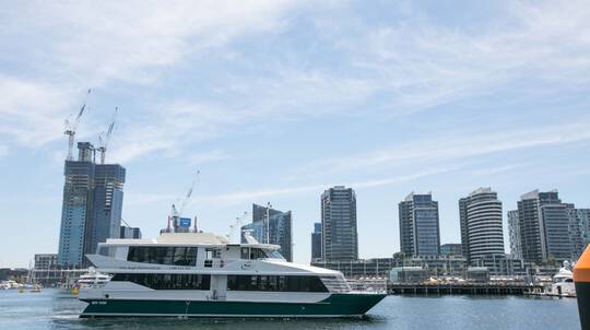 High Tea Cruise on the Yarra River