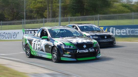 V8 Car Hot Laps - 3 Laps - Perth