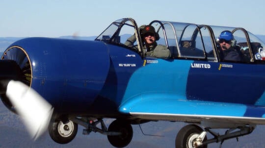 Aerobatic Warbird Formation and Dogfighting Flight - For 2