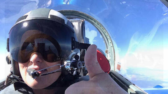 30 Minute "Dam Buster" Jet Fighter Flight - Bathurst