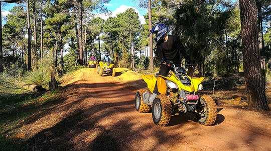 Perth Quad Bike Adventure Tour - Pinjar - 1 Hour