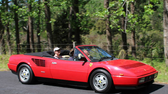 2 Hour Ferrari Joy Ride - For up to 3 - Sydney