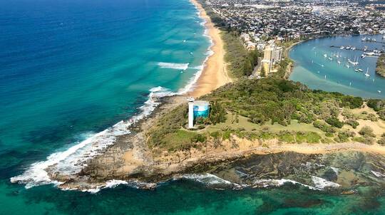 Private Helicopter Tour to Winery - Sunshine Coast - For 2