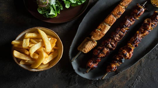 3 Course Steakhouse Dinner with Wine - Barangaroo - For 2