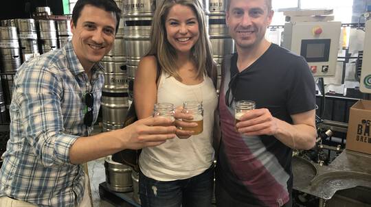Northern Exposure Full Day Craft Brewery Tour with Lunch