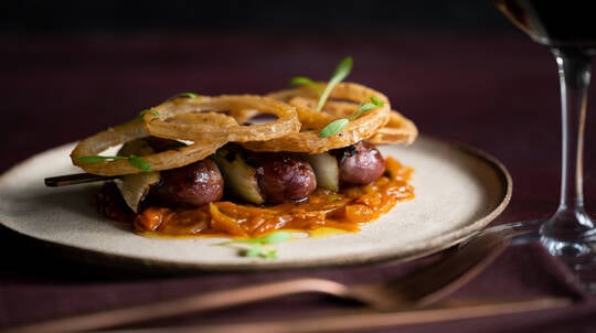 3 Course Steakhouse Dinner with Wine - Canberra - For 2