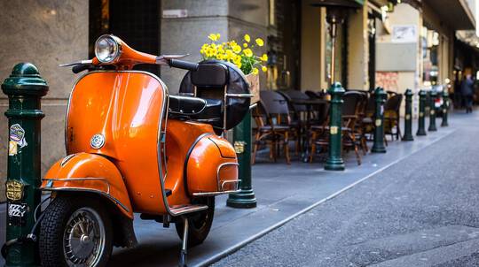 Mystery Picnic - Melbourne Laneways
