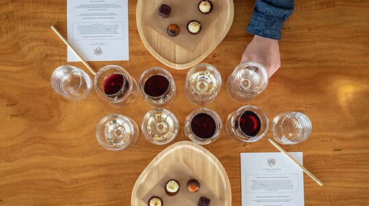 Margaret River Wine and Chocolate Pairing - 60 Minutes