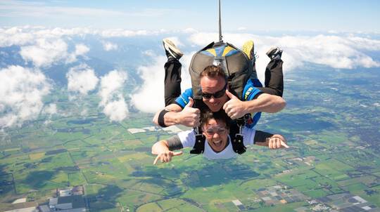 Tandem Skydive Over Yarra Valley - Up To 15,000ft