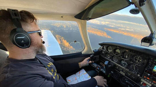 Learn to Fly Trial Introductory Flight - 30 Minutes