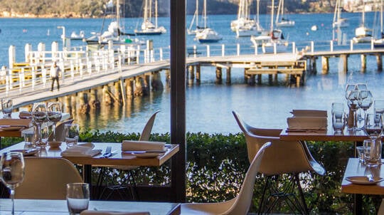 3 Course Waterfront Lunch or Dinner - Weekday - For 2