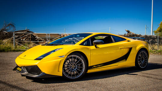 Lamborghini Gallardo Superleggera Ride