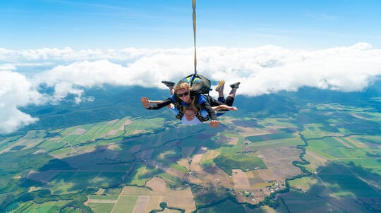 Tandem Skydive Over Cairns - Up To 15,000ft