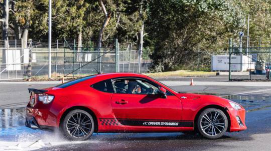 Stunt Driving Wild Ride Passenger Experience - Melbourne
