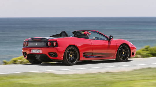 Ferrari Joy Ride in the Mornington Peninsula