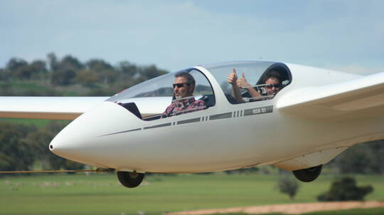 Gliding Introductory Flight over the Avon Valley