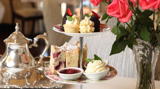 High Tea with Sparkling in a Heritage Location - For 2