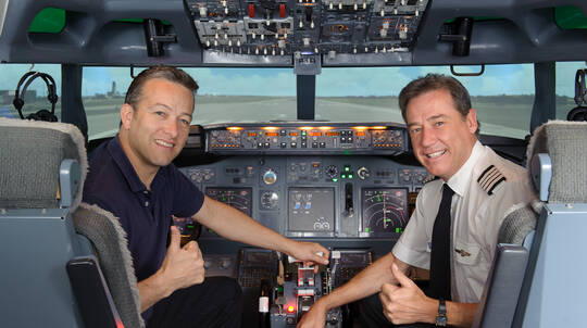 Boeing 737-800 Flight Simulator - 45 Minutes