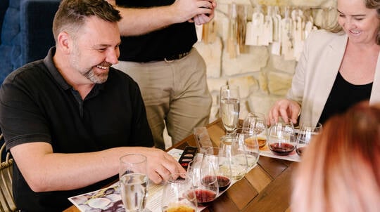 Hunter Valley Wine and Chocolate Pairing with Take Home Gift