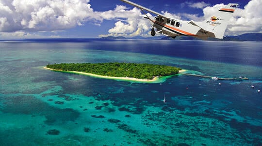 Great Barrier Reef Hopper Fixed Wing Flight - 40 Minutes