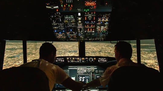 Jet Flight Simulator Challenge - 30 Minutes